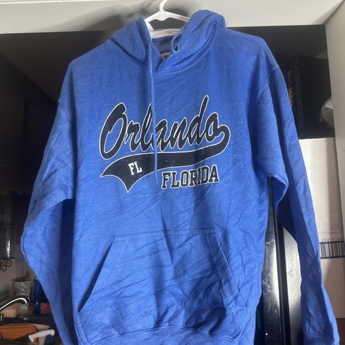 VETEMENTS Eagle Apparel Orlando Hoddie taglia small