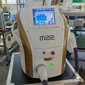 Máquina de depilación blanqueadora facial fotón rejuvenecimiento de la piel M22 IPL OPT - Imagen 1 de 12