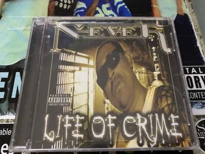CD: NEVER - Life Of Crime (2004 Califaz Ent.)Sealed Norteno Rap G-Funk - Bild 1 von 3