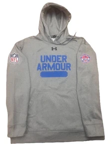 Under Armour Buffalo Bills Sideline Hoodie Sweatshirt. Mens M. Gray. - Picture 1 of 11