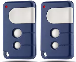2X Garage Handsender für Chamberlain LiftMaster MotorLift 84335EML,94333E,433MHz - Bild 1 von 5
