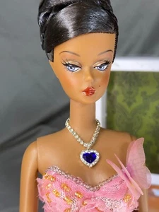 Heart of Ocean Halskette 4 Barbie Silkstone Poppy Parker Integrity Toys 12 Zoll Puppe - Bild 1 von 6