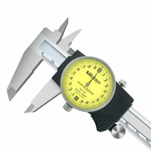 Mitutoyo 505-730 Dial Caliper 0-150mm X 0.02mm - Picture 1 of 5