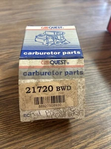 Carquest 21720 BWD Fuel Pressure Regulator - Picture 1 of 5
