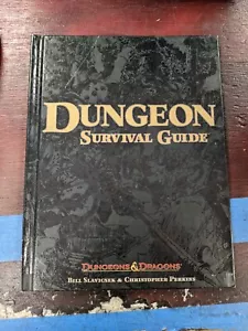Dungeon Survival Guide D20 Dungeons & Dragons - Picture 1 of 2