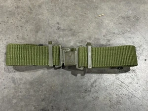 Broken Clasp - Iraqi Green Army Belt - Iraq OIF / Desert Storm Bringback - Picture 1 of 6