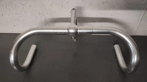 3TTT mod. GRAND PRIX - Aluminum Road Handlebar 70s-80s - Manubrio EROICA - Foto 1 di 12