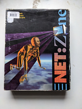NET:Zone/ Net Zone Big Box Vintage  PC Dos/Windows Game Moby Games (1996)