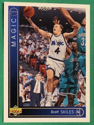 1993-94 Upper Deck Basketball **PICK YOUR CARD / FINISH YOUR SET** #1-400, NRMT - Image 1 of 2