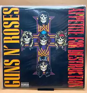 Guns N' Roses 'Appetite for Destruction' 2008 Vinyl LP Reissue - Classic Rock... - Picture 1 of 3