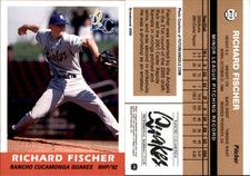 Richard Fischer 2002 Grandstand Rancho Cucamonga Quakes #NNO Card