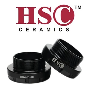 DUB BSA English Thread Bottom Bracket with Ceramic Bearing - HSC Ceramics - Picture 1 of 6