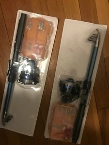 6fit telescoping fishing pole set - Picture 1 of 3