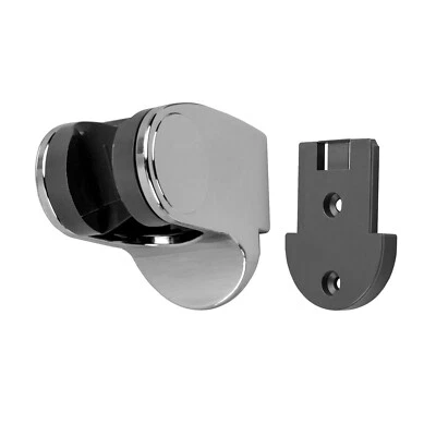 Duschkopf Halter Handbrause Brause Halterung Duschbrause Wandhalter Chrom ABS - Bild 1 von 3