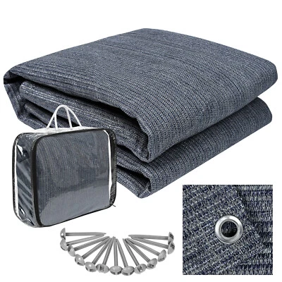 ACXIN Vorzeltteppich Wasserdichte Campingteppich Teppich Zeltteppich mit Heringe Zelt