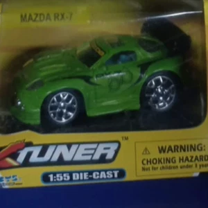 1/55 Mazda RX-7 FD3S Racing Car Alloy Diecast Model Limited Edition Collectible - Picture 1 of 1