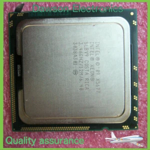 Intel Xeon X5677 12 MB 3.46 GHz LGA 1366 Quad-Core (AT80614005145AB) Processor - Picture 1 of 3