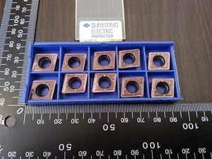 SUMITOMO WDXT 125012-H ACK300 10 PZ Inserti originali in carburo - Foto 1 di 2