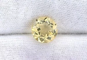 9mm Round Golden Brazilian Brazil Citrine Natural Gemstone Gem Stone JMN94 - Picture 1 of 1