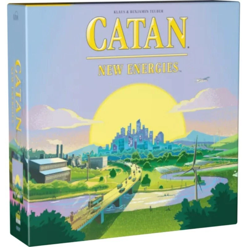 Catan Energies - Board Game