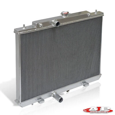 3 Row Triple-Core Full Aluminum Radiator For 2008-2013 Nissan Rogue M/T Manual Foto 1 de 4