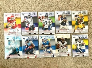 2020 Panini Rookies & Stars TOUCHDOWN CLUB Inserts Football cards You pick - Picture 1 of 2