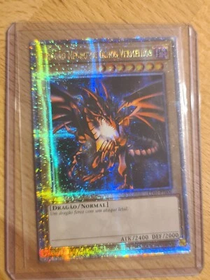 RED-EYES BLACK DRAGON●Quarter Century Secret Rare●LC01●2023●PORTUGUESE●LIM EDIT - Image 1 of 2