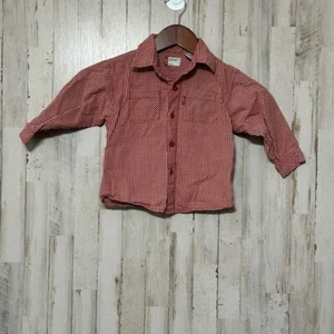 Little Levi's Plaid Button Up - Picture 1 of 4