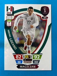 Panini Adrenalyn World Cup Qatar 2022 n.371 Hirving Lozano (Mexico) ⚪🔴 - Bild 1 von 1
