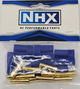 NHX RC EC5 Adapter Stecker Stecker/Buchse 3 Paar/Tasche - Bild 1 von 1