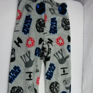 Star Wars Pajama Sleeper Lounge Pants Boys Small Youth - Picture 1 of 4