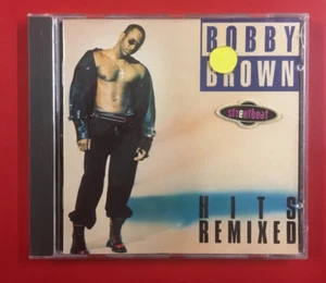 BOBBY BROWN: HITS REMIXED *CD NEW * NOT SEALED NEU * UNSEALED RAR - Bild 1 von 4