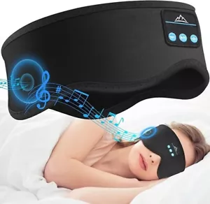 Sleep Headphones - Headband Headphones - Bluetooth Headband Sleep - Picture 1 of 10
