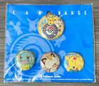 Pokemon Center  Osaka Tin Can Badge 2007 Pins Pikachu Official Japanese Sealed
