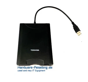 TOSHIBA PA3214U-2FDD Externes Diskettenlaufwerk Schwarz - Bild 1 von 4