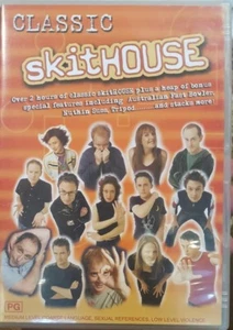 CLASSIC SKITHOUSE RARE DELETED DVD AUSTRALIAN COMEDY TV SHOW SERIES TOM GLEESON - Bild 1 von 3