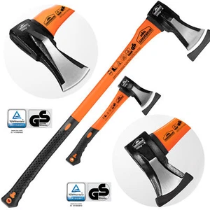 Gardebruk® Axt Set Beil Spaltaxt Spaltbeil Spalthammer Handbeil Spaltholz - Bild 1 von 10