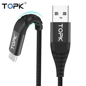 Fast Charge USB to Micro USB 20AWG Heavy Duty Charger & Data Charging Cable Lead - Picture 1 of 7