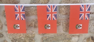 Bermuda Flagge Wimpelkette - 6m mit 20 Fahnen - Bild 1 von 4