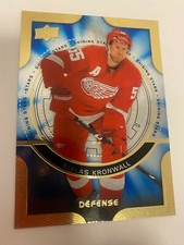 2013-14 UPPER DECK SHINING STARS DEFENSE #D8 NIKLAS KRONWALL