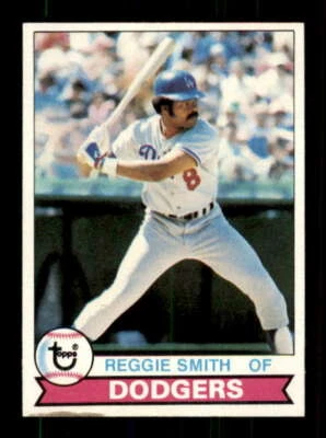 1979 Topps #465 Reggie Smith EX/EX+ Dodgers 526578 - Image 1 of 2