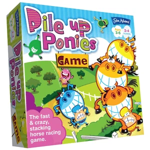 John Adams Pile up Ponies 3-6 Years 2-4 players - Picture 1 of 1