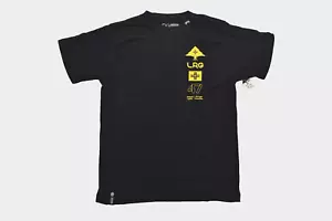 Lifted Research Group LRG Herren starke 47 Bäume tiefere Wurzeln schwarzes Shirt neu mit Etikett M - Bild 1 von 5