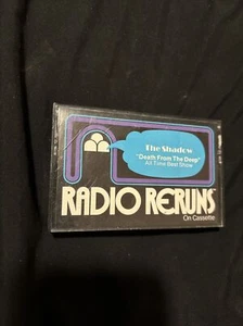 Radio Reruns 62: The Shadow "Death from the Deep" (1978 Cassette Album) - Picture 1 of 16