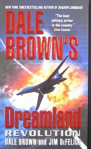 Revolution (Dale Brown's Dreamland) - Mass Market Paperback - GOOD Foto 1 de 1