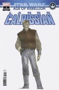 STAR WARS : AGE OF REBELLION LANDO CALRISSIAN - CONCEPT DESIGN VARIANT COVER AOR - Picture 1 of 1