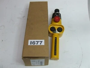 Tecno Elettrica Ravasi PENDANT PF39 DUEL/BUT 1IMP+E/S PF39030001 *New* - Picture 1 of 9