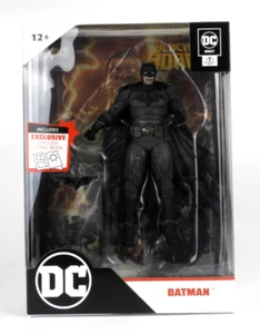 BATMAN with BLACK ADAM Comic (Page Punchers) 7″ Figure DC Direct McFarlane Toys - Picture 1 of 7