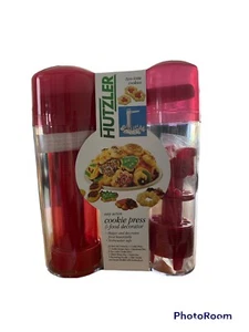 Hutzler Easy Action Cookie Press and Food Decorator NEW Holiday Baking - Picture 1 of 3