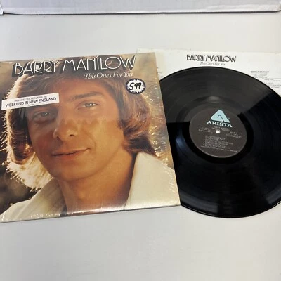 Barry Manilow THIS ONE'S FOR YOU LP Record Album vinyl 1976 Arista Records - Image 1 of 4